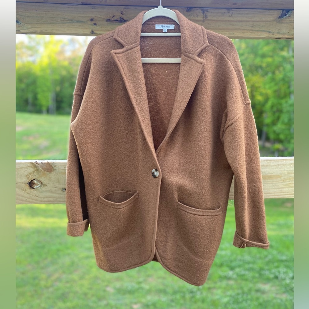 Madewell Sweater blazer